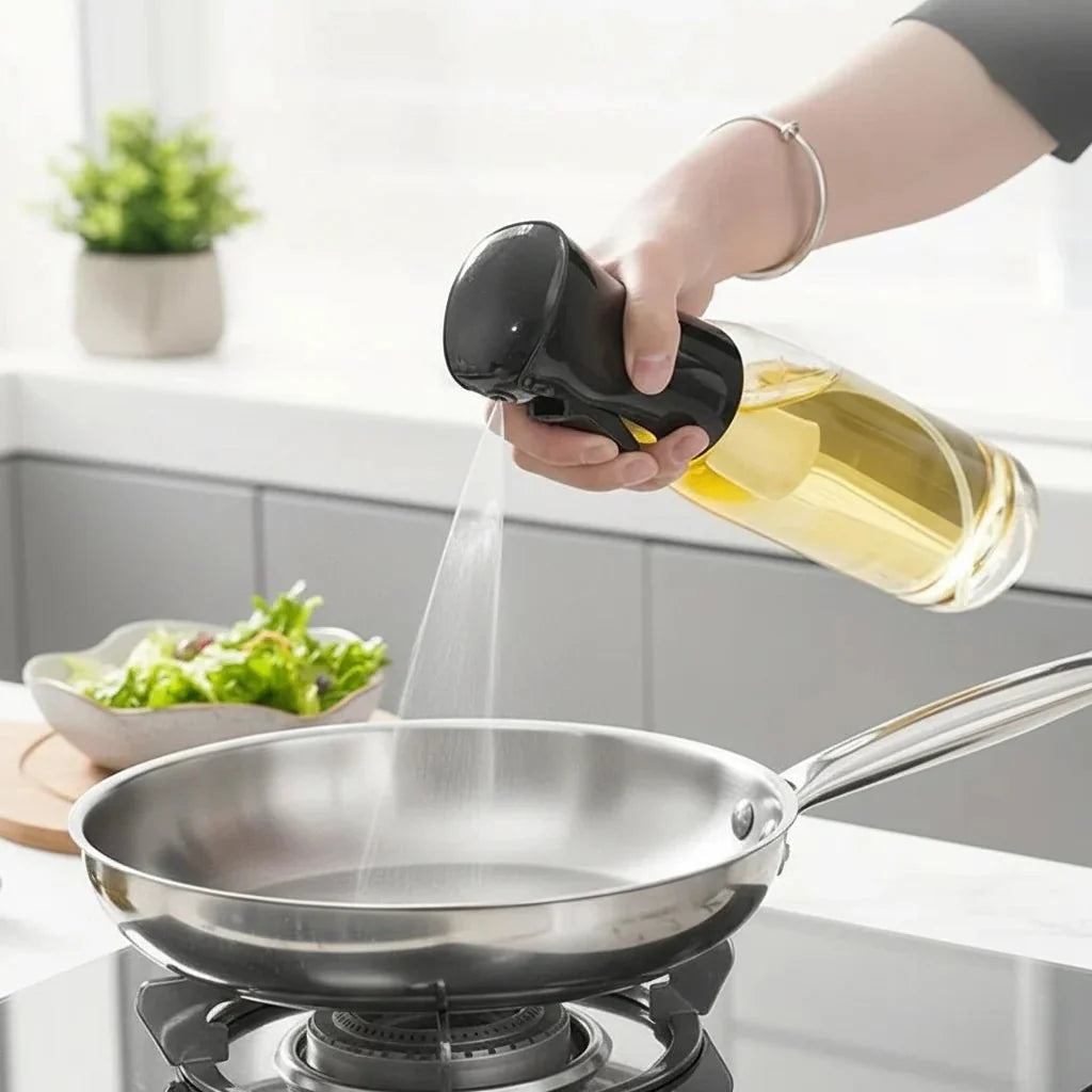 Oil Sprayer Fan-Shaped Nozzle Anti-Drip Design