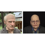Old Man Mask Natural Latex Movable Mouth Lightweight Breathable