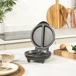 Omelette Maker Dual Non-Stick & No-Flip