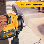Orbital Sander 5-Inch Cordless Brushless Dust Collection