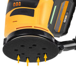 Orbital Sander 5-Inch Cordless Brushless Dust Collection
