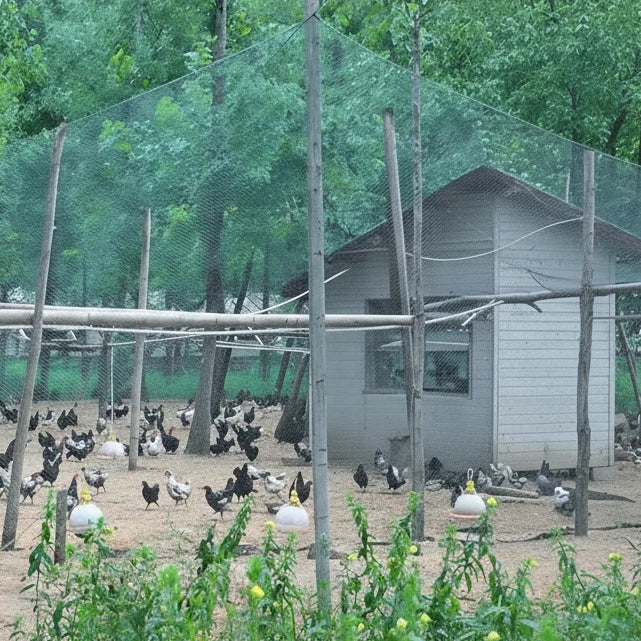 Orchard Netting UV-Resistant Tear-Resistant Bird & Deer Protection