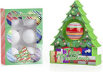 Ornament Decorating Kit Motorized Spinning Lights & Music