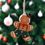 Ornament Gingerbread Handcrafted Easy To Hang