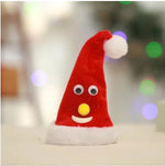 Ornament Parachuting Santa Fabric Canopy & Plush Trim