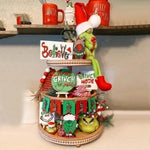 Ornaments Festive Characters Lightweight Easy To Hang