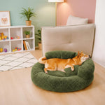 Orthopedic Dog Bed Dual-Density Cushioning Removable Washable Cover Non-Slip Base
