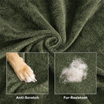 Orthopedic Dog Bed Dual-Density Cushioning Removable Washable Cover Non-Slip Base
