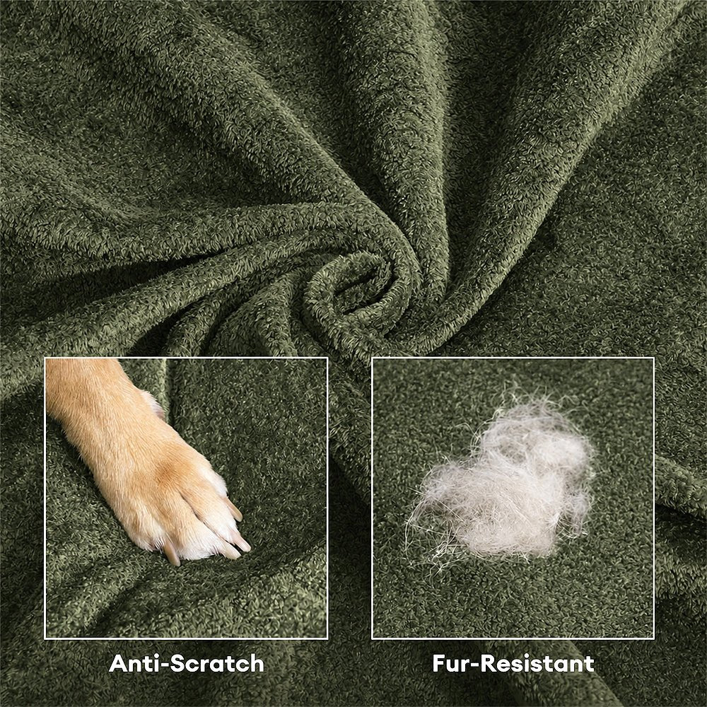 Orthopedic Dog Bed Dual-Density Cushioning Removable Washable Cover Non-Slip Base