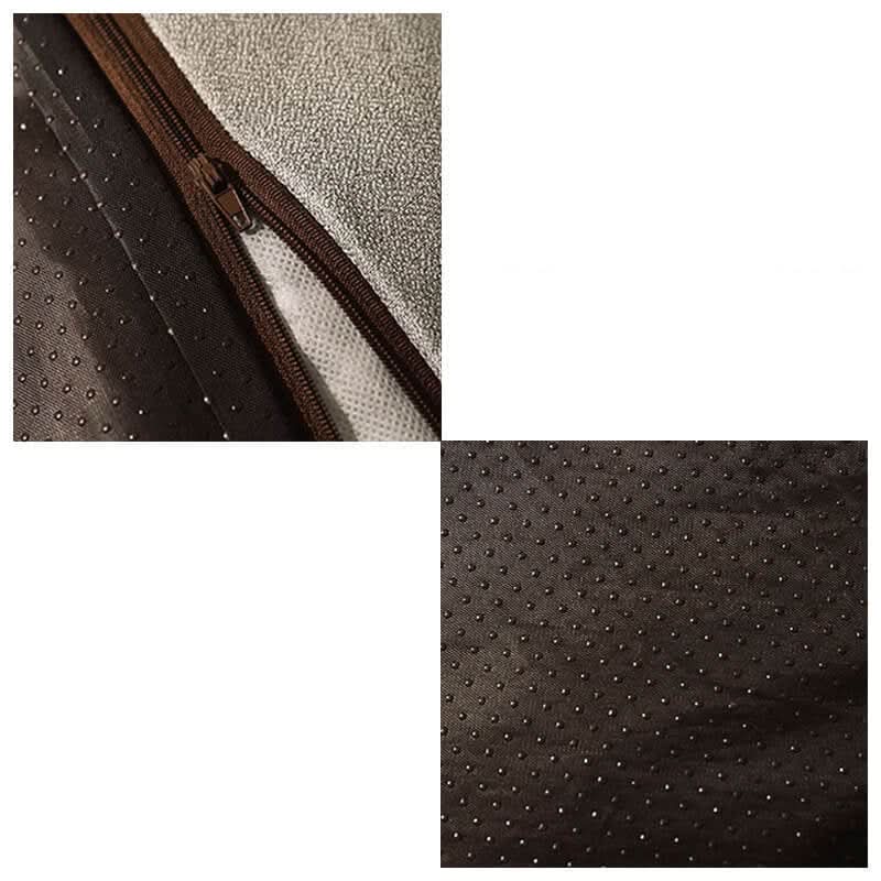 Orthopedic Dog Bed Joint Support Raised Edge Scratch-Resistant Surface
