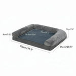 Orthopedic Dog Bed Memory Foam Waterproof Cover