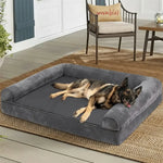 Orthopedic Dog Bed Memory Foam Waterproof Cover