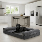 Orthopedic Dog Bed Memory Foam Waterproof Cover