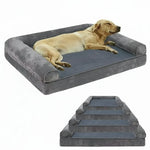 Orthopedic Dog Bed Memory Foam Waterproof Cover