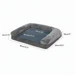 Orthopedic Dog Bed Memory Foam Waterproof Cover