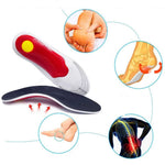 Orthopedic Insoles 3D Arch Support Shock-Absorbing Breathable Foam