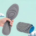 Orthopedic Insoles Memory Foam Sweat-Absorbing Shock-Absorbing