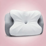 Orthopedic Neck Pillow Butterfly Contour Dual-Height Memory Foam