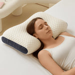 Orthopedic Pillow Contoured Neck & Back Support