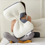 Orthopedic Pillow Contoured Neck & Back Support