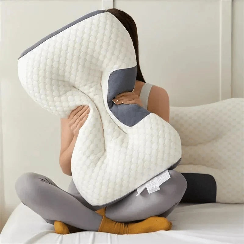 Orthopedic Pillow Contoured Neck & Back Support