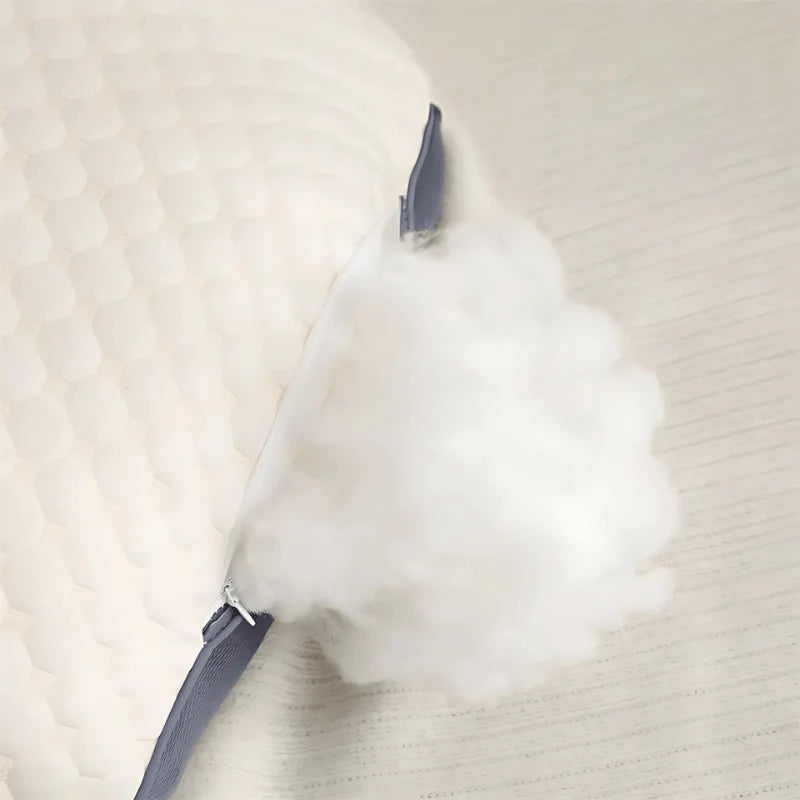 Orthopedic Pillow Contoured Neck & Back Support