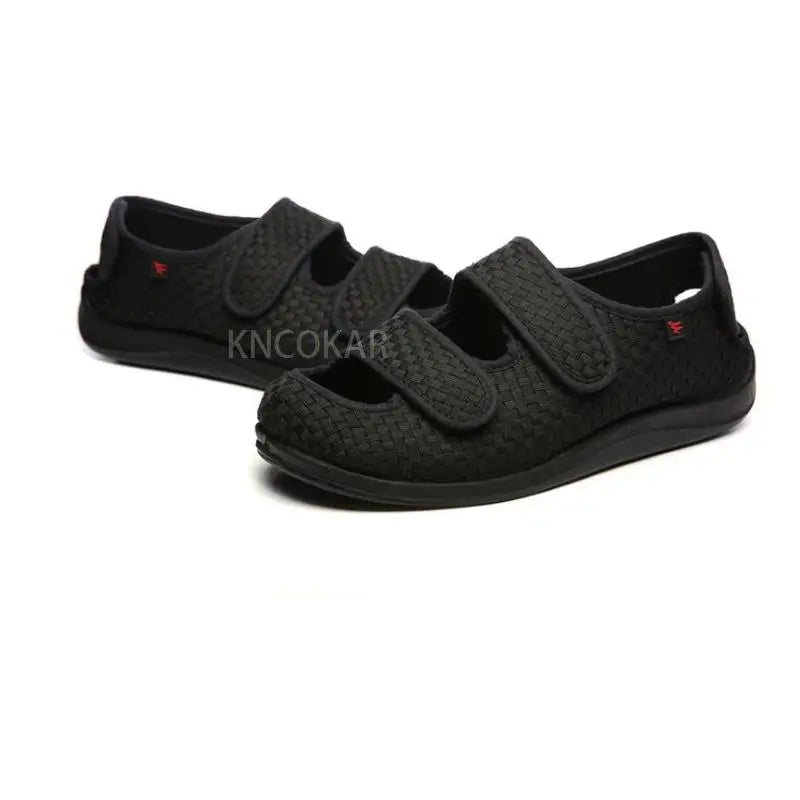Orthopedic Sandals Extra-Wide Toe Box Adjustable Straps Cushioned Insole