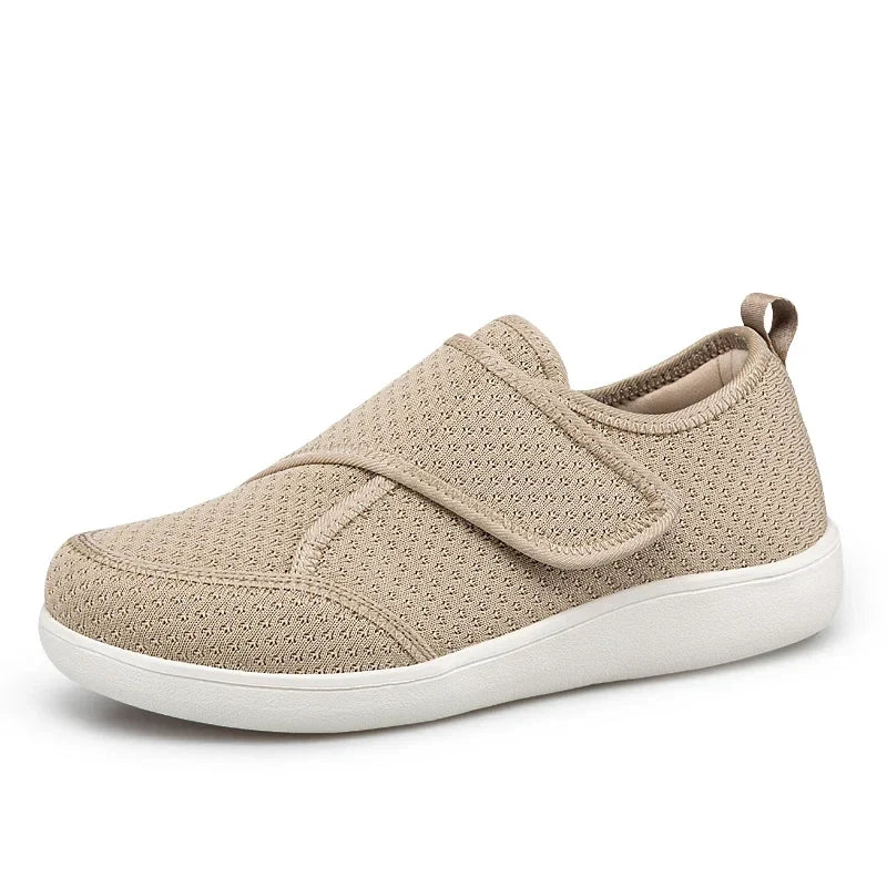 Orthopedic Shoes Extra-Wide Fit Adjustable Closure Breathable Mesh
