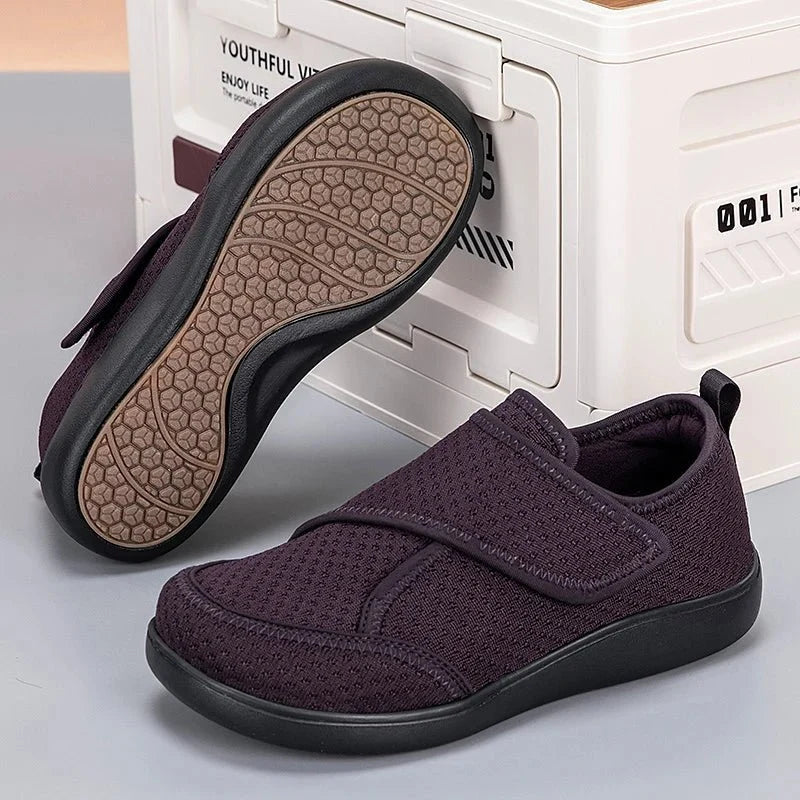 Orthopedic Shoes Lightweight Supportive Fit for Seniors