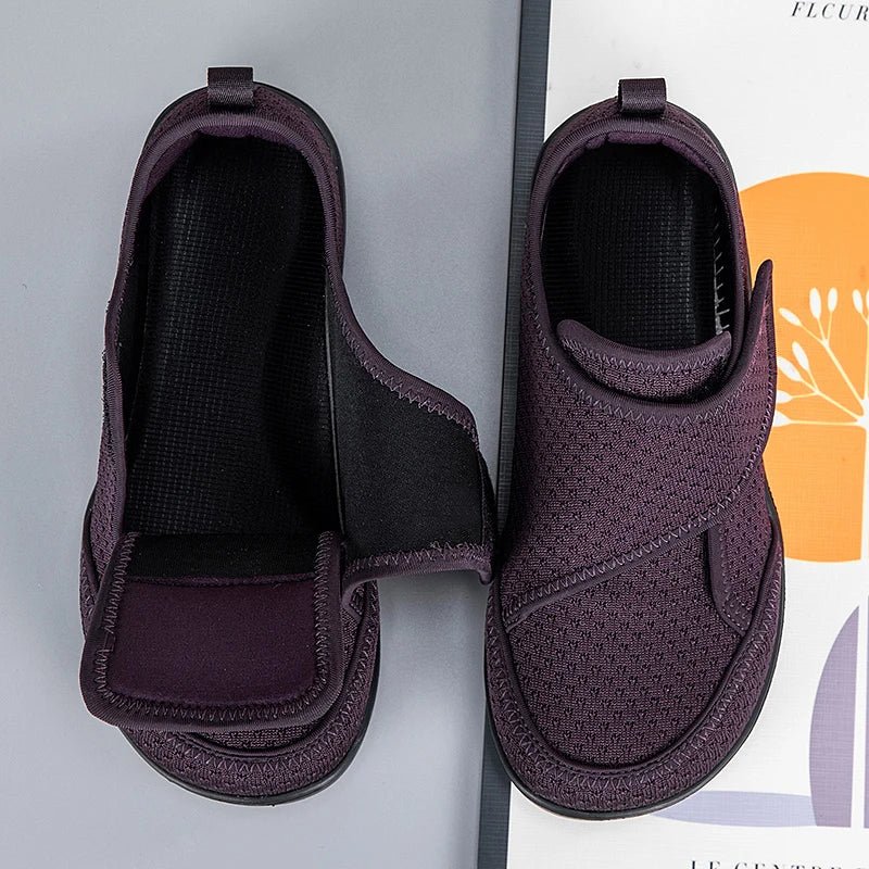Orthopedic Shoes Lightweight Supportive Fit for Seniors