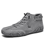 Orthopedic Shoes Waterproof Breathable Leather Slip-Resistant Outsole