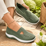 Orthopedic Slip-On Shoes Gel-Cushioned Slip-Resistant Sole Breathable Upper