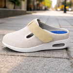 Orthopedic Slippers Adjustable Straps Breathable Fabric