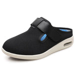 Orthopedic Slippers Adjustable Straps Breathable Fabric