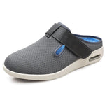 Orthopedic Slippers Adjustable Straps Breathable Fabric