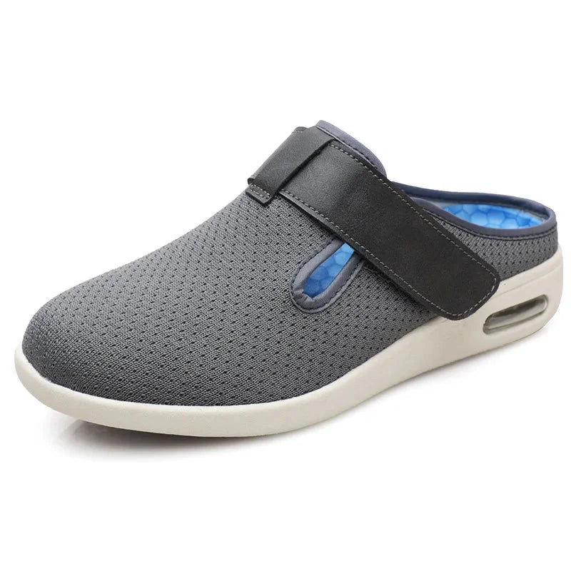 Orthopedic Slippers Adjustable Straps Breathable Fabric