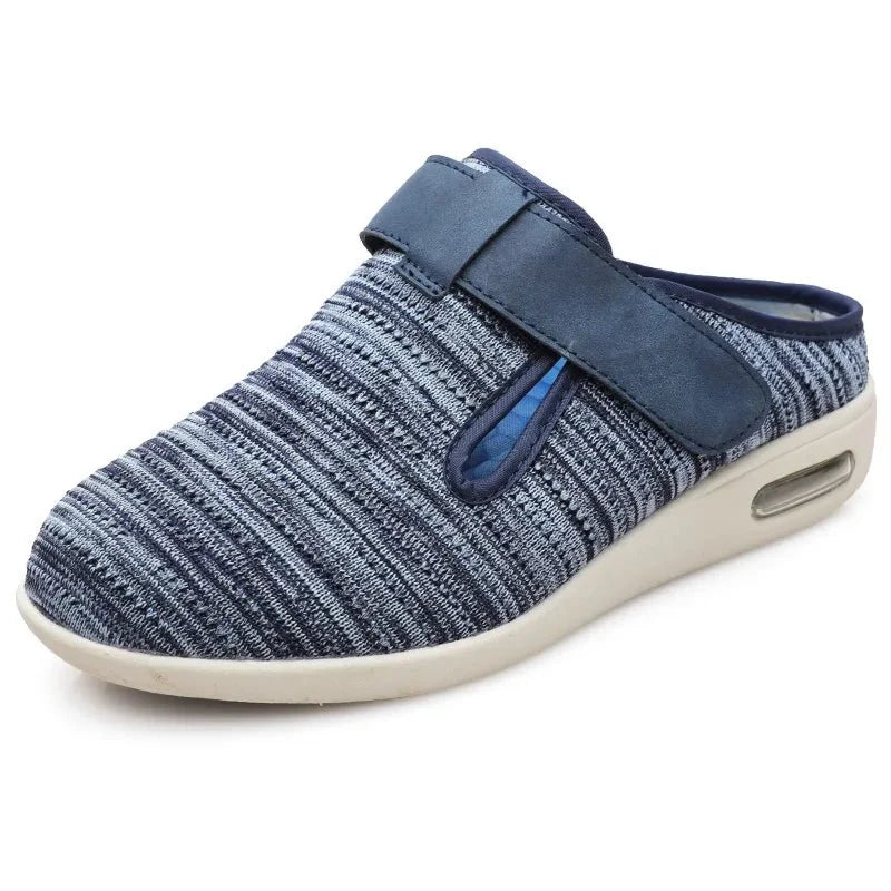 Orthopedic Slippers Adjustable Straps Breathable Fabric