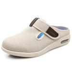 Orthopedic Slippers Adjustable Straps Breathable Fabric