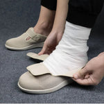 Orthopedic Slippers Adjustable Straps Breathable Fabric