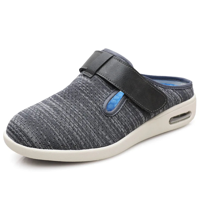 Orthopedic Slippers Adjustable Straps Breathable Fabric
