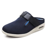 Orthopedic Slippers Adjustable Straps Breathable Fabric