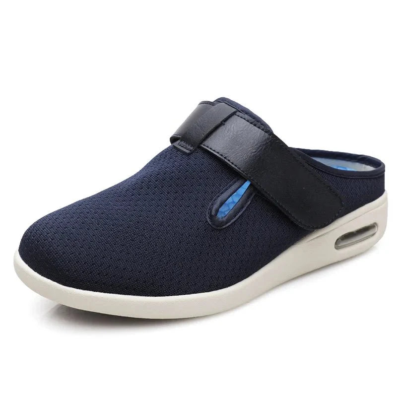 Orthopedic Slippers Adjustable Straps Breathable Fabric