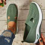 Orthopedic Slippers Gel-Cushioned Slip-Resistant Slip-On
