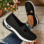 Orthopedic Slippers Gel-Cushioned Slip-Resistant Slip-On