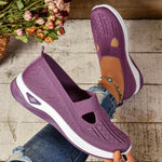 Orthopedic Slippers Gel-Cushioned Slip-Resistant Slip-On