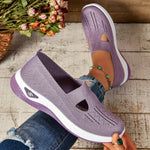 Orthopedic Slippers Gel-Cushioned Slip-Resistant Slip-On