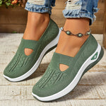 Orthopedic Slippers Gel-Cushioned Slip-Resistant Slip-On