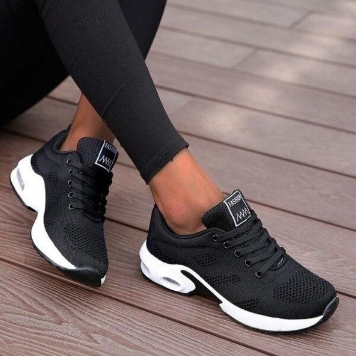 Orthopedic Sneakers Cushioned Comfort Stable Fit