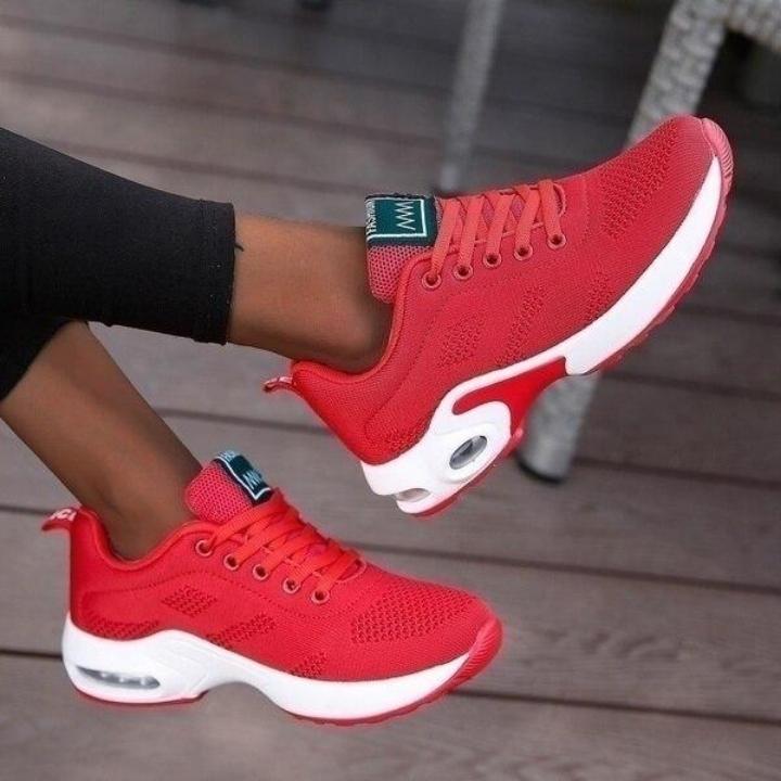 Orthopedic Sneakers Cushioned Comfort Stable Fit