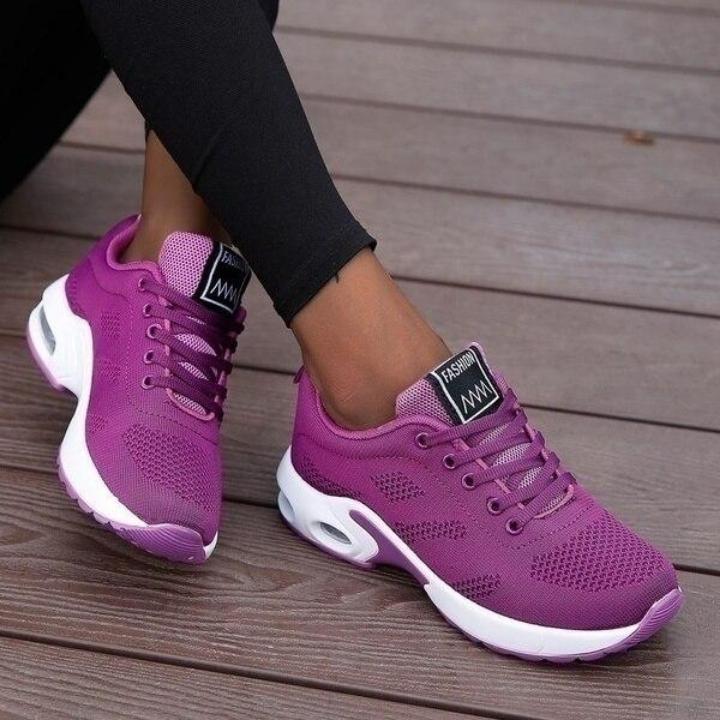 Orthopedic Sneakers Cushioned Comfort Stable Fit